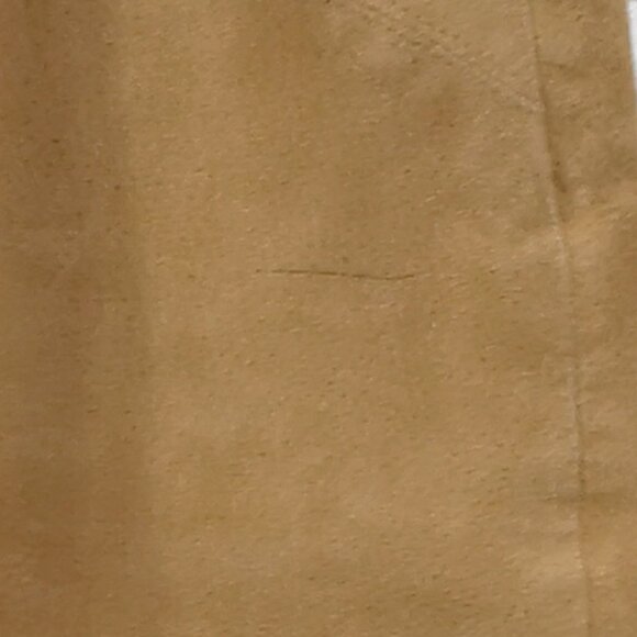 Smart Set Ladies Tan Fully Lined Size 9 Suede Skirt - Picture 10 of 10